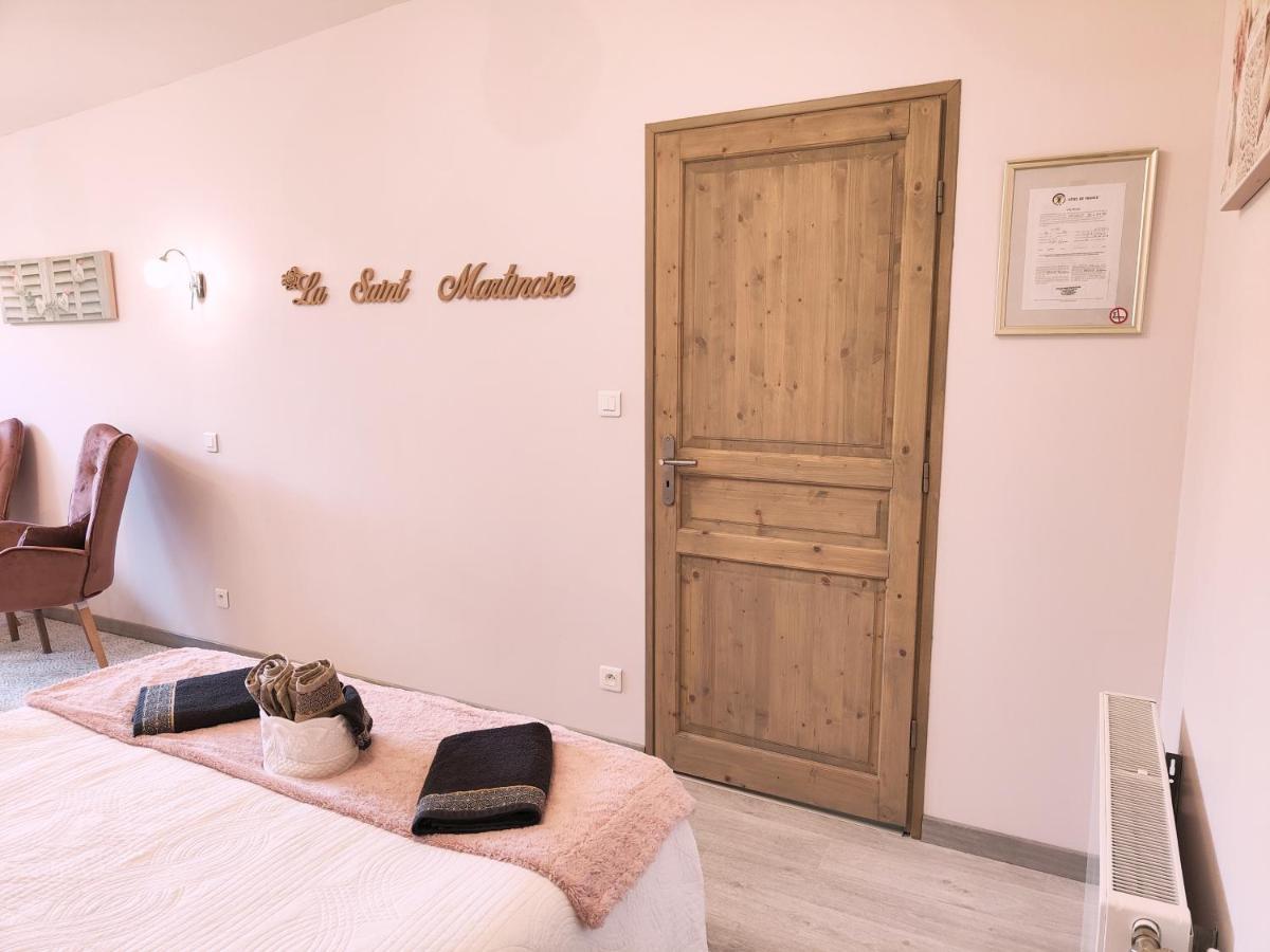 Bed and Breakfast La Saint Martinoise Exterior foto