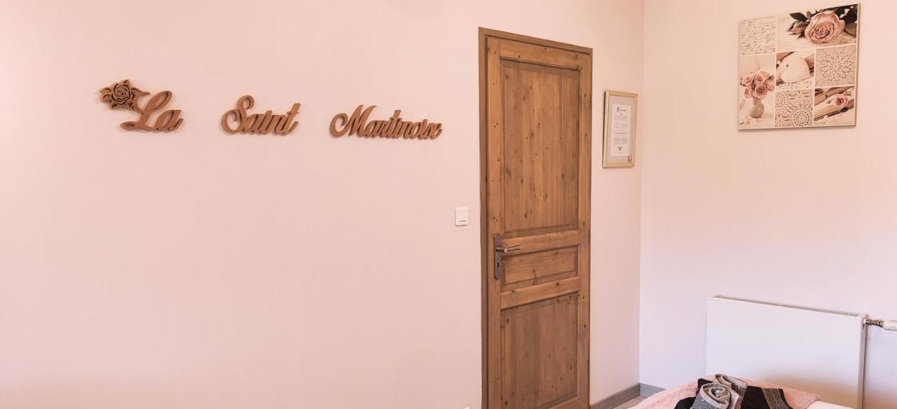 Bed and Breakfast La Saint Martinoise Exterior foto